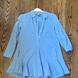 Tuckernuck Blue Mini Dress